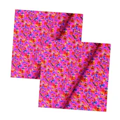 Cosmic Lava Printed Spandex Fabric