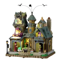 Spells Abound - Lemax Spooky Town