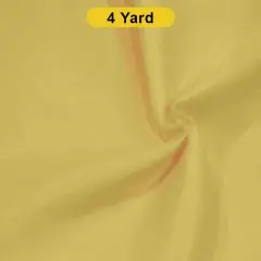 Versatile Polyester Lining Fabric Ideal for Apparel Tents & Decor Light Yellow