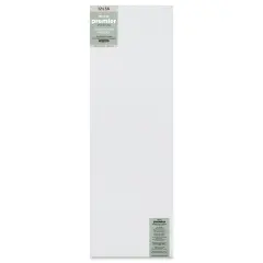 Blick Premier Stretched Cotton Canvas - Traditional Profile, Back-Stapled, 12" x 36"