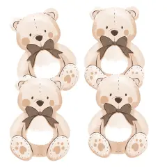 Big Dot of Happiness We Can Bearly Wait - Decorations DIY Teddy Bear Baby Shower Essentials - Set of 20