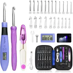 Counting Crochet Hook Set Digital