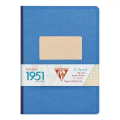 Clairefontaine 1951 Clothbound Notebook - A5, Blue