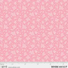 Pink Whimsy Mod Swoop 44"/45" Fabric Per Yard