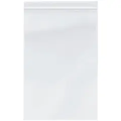 Plymor 8" x 12", 2 Mil Zipper Reclosable Plastic Bags
