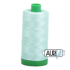 Mint (2830) | 40wt Large Spool (1000M / 1094Y) | Aurifil Thread
