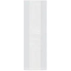 Plymor 4" x 2" x 12" (Pack of 100), 1 Mil Gusseted Plastic Bags