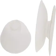 The Beadsmith No-Tangle Thread Bobbins, String Organizer, Ideal for Kumihimo or Cord Management (1 7/8 Inches, Set of 8)