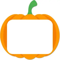 Creation Pumpkin Name Tags