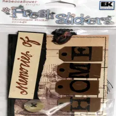 Rebecca Sower Memories Of Home Dimensional Fresh Stickers