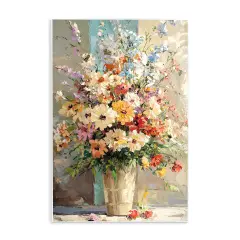 Stupell Industries Happy Sunlit Bouquet Wall Plaque Design By Franklyn Gregory