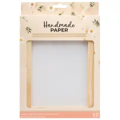 American Crafts Handmade Paper Mold And Deckle Kit-Small Rectangle