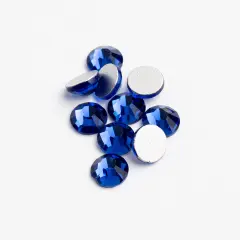 Crystal Lane DIY SS20 Glass Flatback Rhinestones, 1440pcs Sapphire