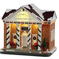 Berkshire Bank & Trust Company - Lemax Norman Rockwell Series