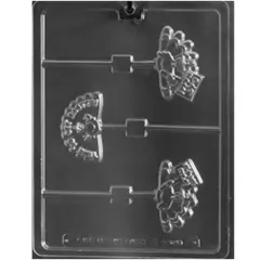 Funny Turkey Sayings Lolly Chocolate Mold