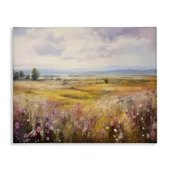 Stupell Industries Vast Meadow with Subtle Flowers Canvas Design by Franklyn Gregory
