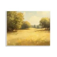 Stupell Industries Calming Countryside Nature Wall Plaque Design by Petal Prints Design
