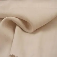 1 Yard Rayon Jacquard Fabric Ecru 54/55" Wide Lightweight Apparel Material