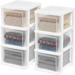 3-Drawers Storage Organizer