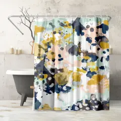 Sloane by Charlotte Winter Shower Curtain 71" x 74"
