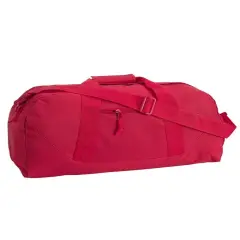 Liberty Bags&reg; Game Day Large Square Duffel RED