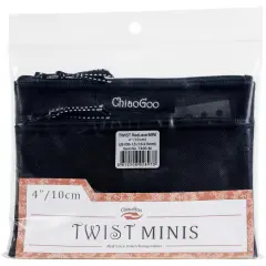 ChiaoGoo TWIST Red Lace Interchangeable 4" Tip Mini Set - US 000-1.5 (1.5-2.5mm)