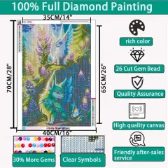 5D Diamond Art Painting Kits for Adults Teen Starters with Tools,DIY Full Crystal Rhinestone Drill Bead Art Paints
