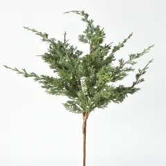 28" Faux Juniper Spray w/ Berry