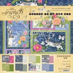 Graphic 45 Collection Pack 12"X12"-Spring Is In The Air