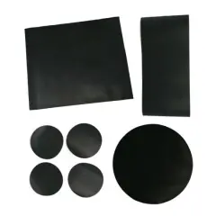 Norpro 7pc Reusable Heat Resistant Grill Mat Set - Includes Multiple Sizes