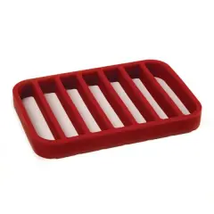 Norpro 9" x 6" Nonstick Silicone Rectangle Roast Rack and Trivet