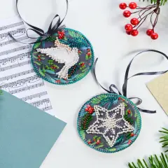 Bead Embroidery Kit Decoration - New joy