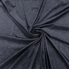 1 Yard Light Denim Blue Two Tone Cotton Jersey Spandex Knit Fabric Combines Style, Softness & Flexibility 60" Width