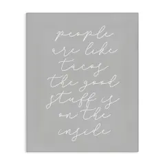 Stupell Industries People Like Tacos Canvas Wall Art Design by Daphne Polselli