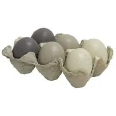 Stoneware Resin Egg 3 Asstd.