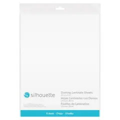 Silhouette Doming Laminate Sheets