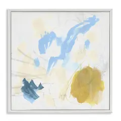 Stupell Industries Soft Cartography Abstract Framed Giclee By June Erica Vess