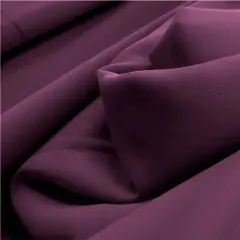 1 Yard Pebble Georgette Purple Fabric, 100% Polyester, 58/60&rdquo; Wide, Lightweight & Flowing Drape