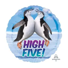 Anagram&reg; 18 inch Avanti Penguins High Five