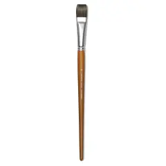 Isabey Isacryl Brush - Bright, Long Handle, Size 12
