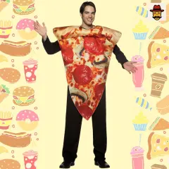 Get Real Pizza Costume Ideal for Food parties
