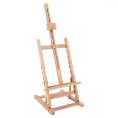 Van Gogh Table Easel &ndash; Adjustable Desktop Artist Easel for Painting, Drawing & Display &ndash; Solid Beechwood, Holds Canvases up to 22" Tall &ndash; Portable Art Easel for Students & Professionals