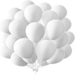 100 Pcs Latex Helium Balloons Party Decorations