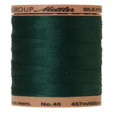 Swamp (9135-0757) | Silk-Finish Cotton 40wt (457M / 500Y) | Mettler Thread