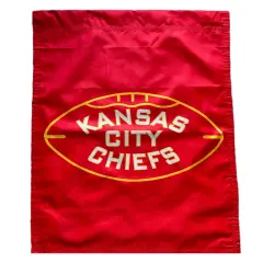 Kansas City Chiefs Football Banner 2 Sided
