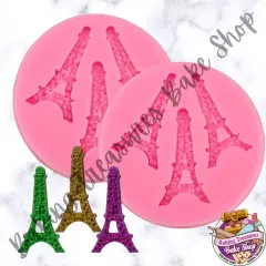 Eiffel Tower Trio Silicone mold