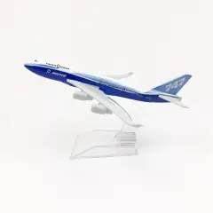 Kitcheniva B747 Prototype Plane Model Simulation Aircraft Collection Gift 16cm
