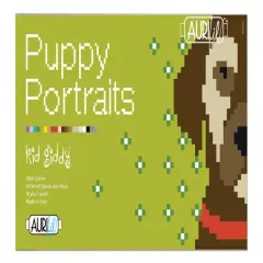Aurifil Puppy Portraits Thread Set by Kerry Goulder | (20 Aurifloss Cotton Small Spools)