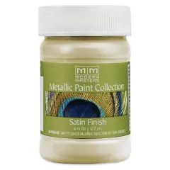 Modern Masters Metallic Paint - Flash Gold, 177 ml jar