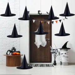 8Pack Halloween Witch Hat